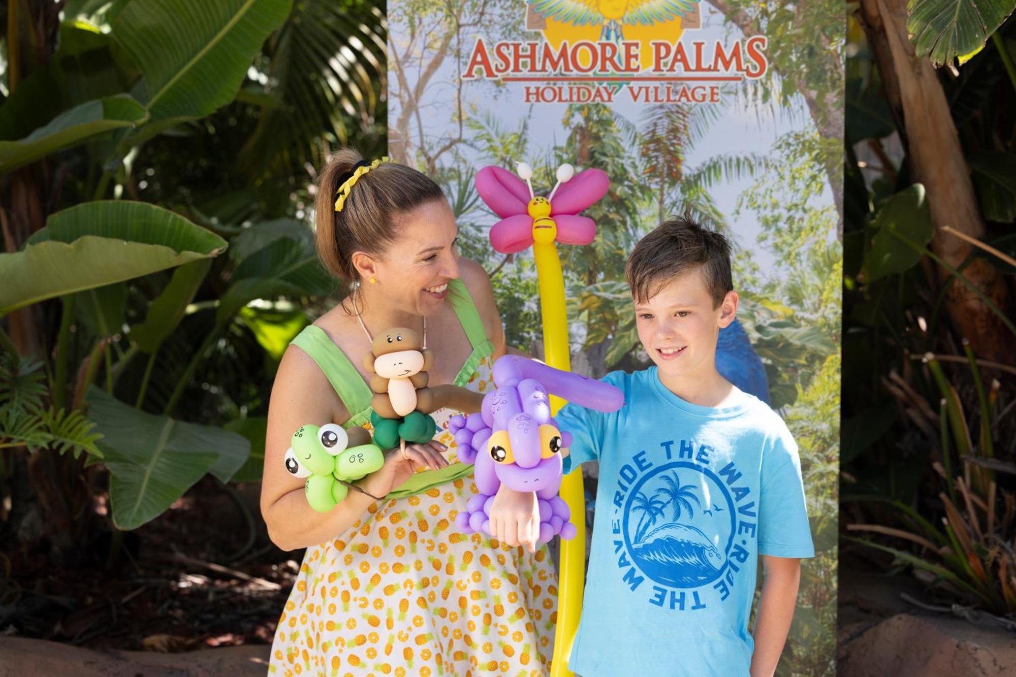 Ashmore Palms Holiday Village Gold Coast Eksteriør bilde