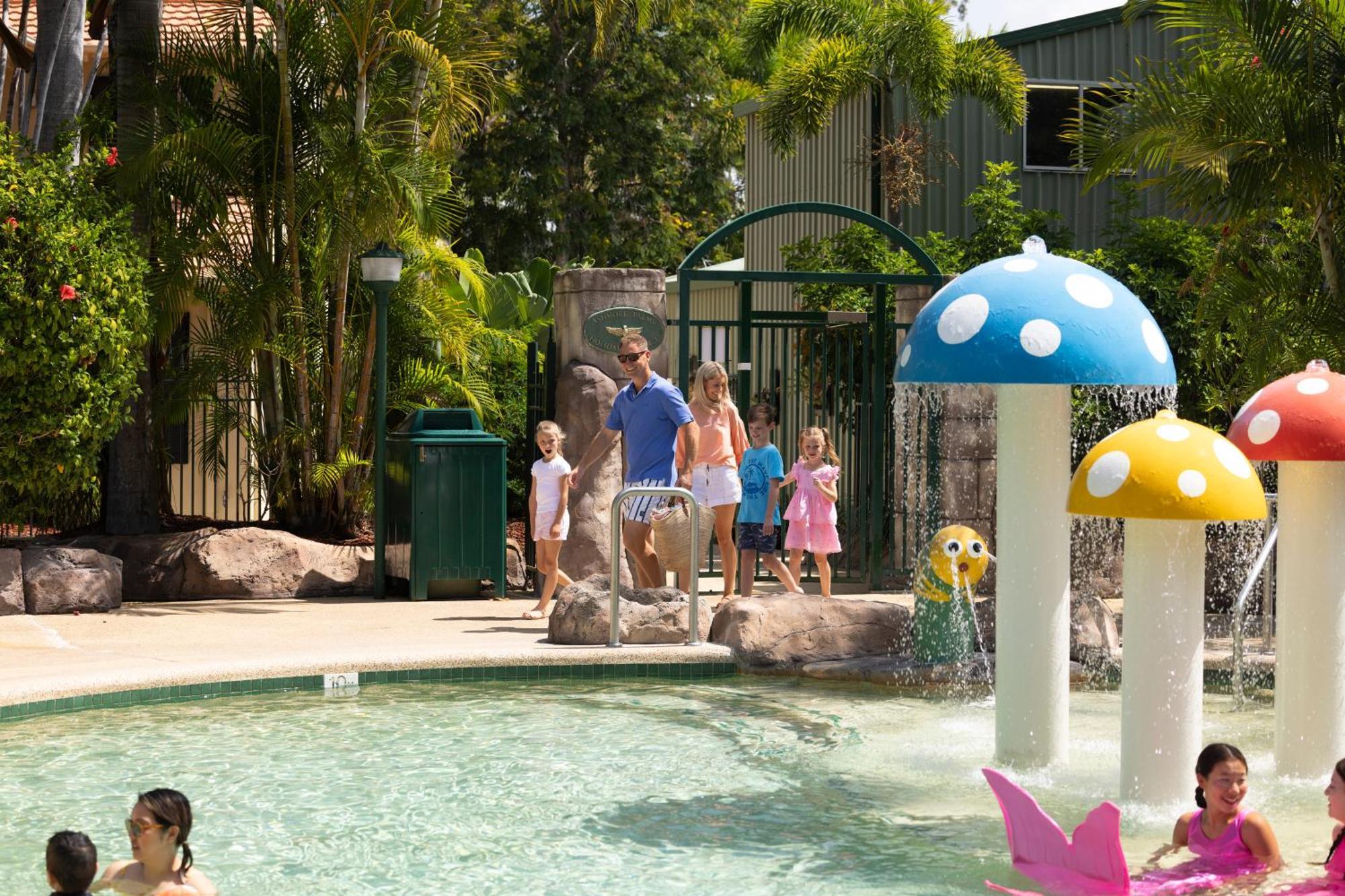 Ashmore Palms Holiday Village Gold Coast Eksteriør bilde