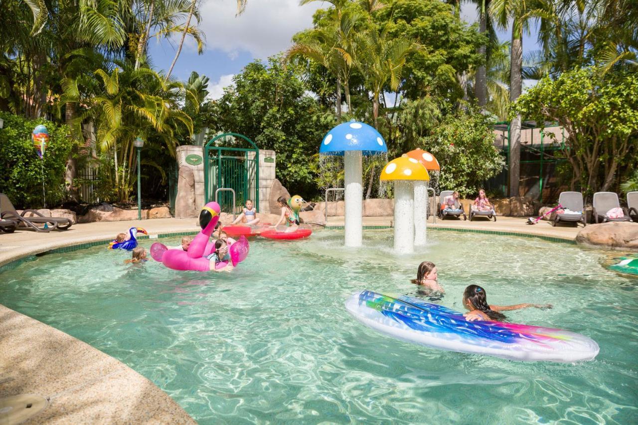 Ashmore Palms Holiday Village Gold Coast Eksteriør bilde